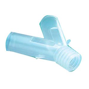 Teleflex Medical Inc 921662 Wye Connector Without Temperature & Monitoring Port,Teleflex Medical Inc - Each 1