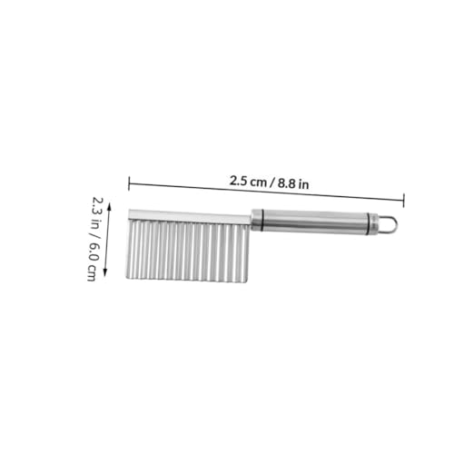 Cortadora de papas de acero inoxidable SHINEOFI miniatura 2