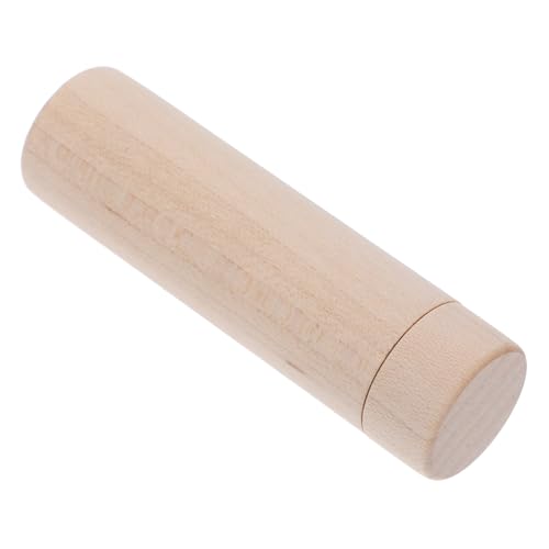 ERINGOGO Wooden Aromatherapy Nasal Stick Essential Oil Tube Portable Compact Design for Breath Relief and Scent Inhaling Reusable Natural Material for Easy Cleaning and Carrying