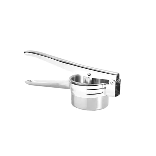 Stainless Steel Manual Food Press for Mashing, Ricing, and Pureeing