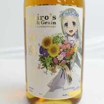 あの花10周年記念　イチローズモルト　あの花ラベル　秩父ルージュ　あの花ラベル Amazon.co.jp: Ichiros Malt（イチローズモルト）シングルカスク