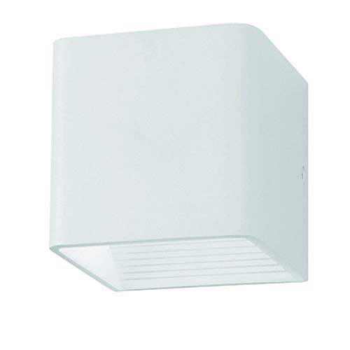 Applique Murale LED Design Carré Blanc VT-758 Format 10cm - 3