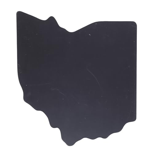 Imán acrílico decorativo Ohio State 2.75x3 pulgadas miniatura 2