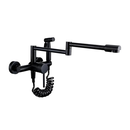 Robinet de cuisine Solid B noir mat au design minimaliste