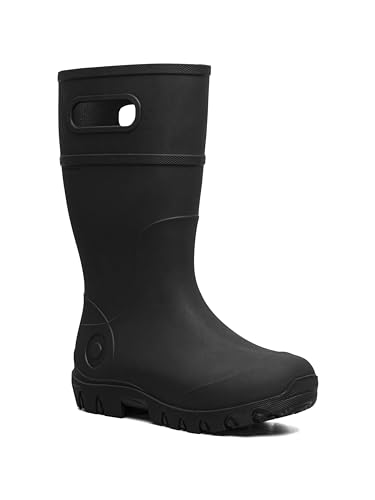 BOGS Unisex-Child Footwear Essential Kids' Waterproof Rain Boots3