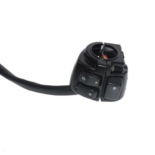Faisceau de commande clignotant guidon moto finition haut de gamme - 6