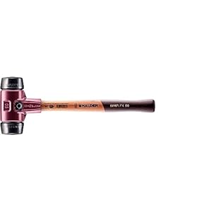 Halder SIMPLEX 50 Gummihammer 50 mm