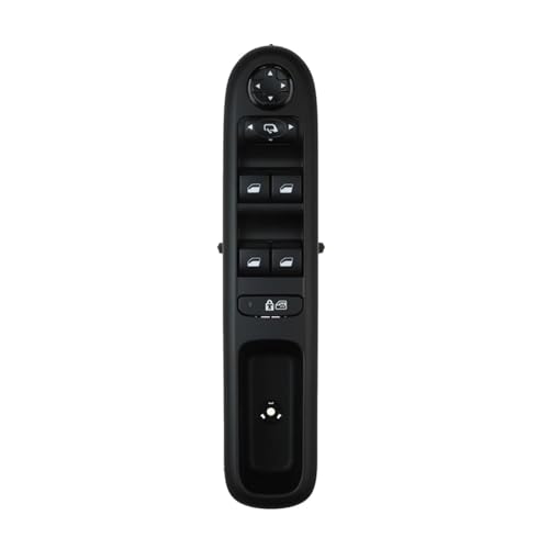 Interrupteur lève-vitre 6490X6 principal pour commande de vitre Peugeot 5008 - 3