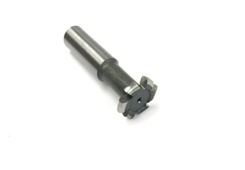 Image of HHIP 2006-0416 High Speed Steel Convex Cutter, 1-1 /4 inch Cutter Diameter, 1 /8 inch Radius, 3 /4 inch Shank Diameter, 3-1 /2 inch OAL