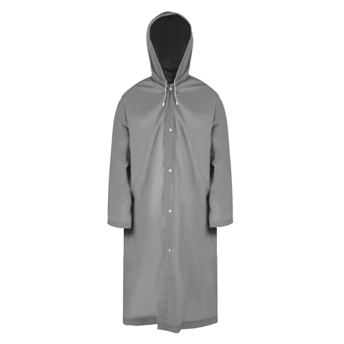 Regenjacke Herren Wasserdicht & Atmungsaktiv - Leichte Outdoor-Jacke Für Wandern & Fahrrad