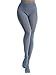 EVERSWE Women's 80 Den Soft Opaque Tights, Women's Tights (Small-Medium, Spring Lake)