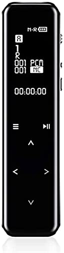 Digital Voice Recorder - 32GB Recorder with Playback Rechargeable Audio Recorder for Meeting Handheld Recorder for lectures (Col