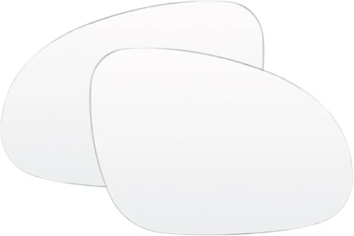 Rétroviseur extérieur en verre convexe pour VW Golf 5 offrant une clarté visuelle supérieure