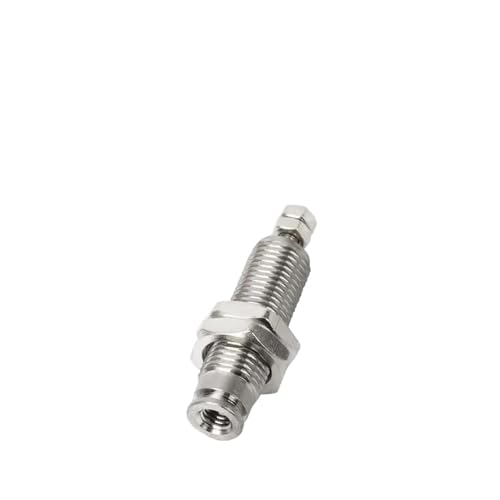Cilindro micro MPE 16mm de carrera corta con retorno por resorte roscado