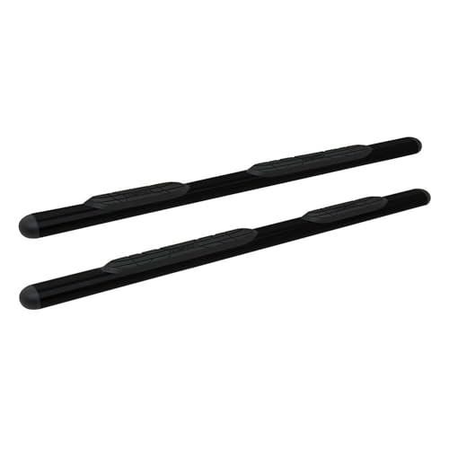 Westin 22-5035 Premier Oval 4 Nerf Bars 85 inches Black Pair