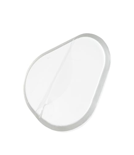 Premium Gel Ball of Foot Cushions - Reusable Clear Gel Metatarsal Pads - Foot Pain Relief - 1/4 Inch - 2 Pair