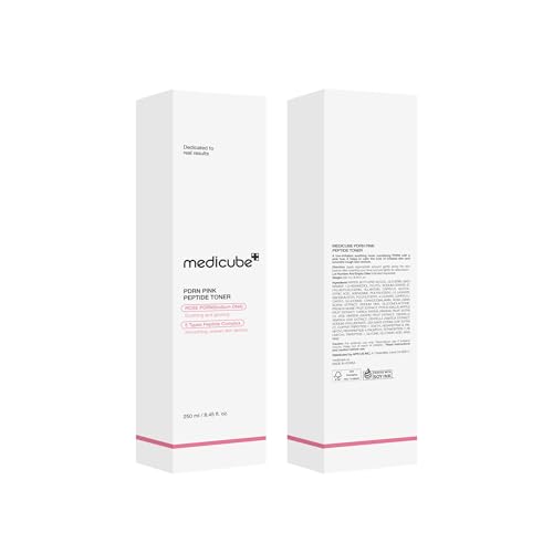 medicube PDRN Toner Rose PDRN Peptide Toner