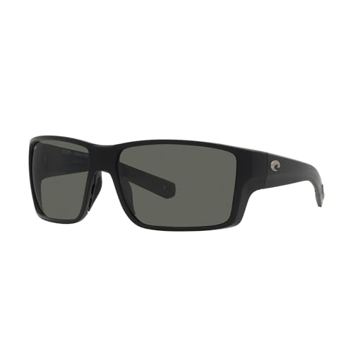 Image of Costa Del Mar Sunglasses for Men-Reefton PRO Mens Polarized Sunglasses 580G | Polarized Fishing Glasses with UV Protection - Costa Sunglasses for Boating, Beach & Driving, 63