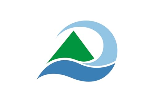 Drapeau Daisen Tottori de qualité supérieure textile haute densite - 2