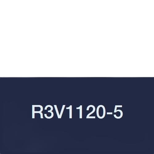 Carlisle R3V1120-5 Rubber Wedge-Band Wrapped-Molded Banded Belts, 119.1