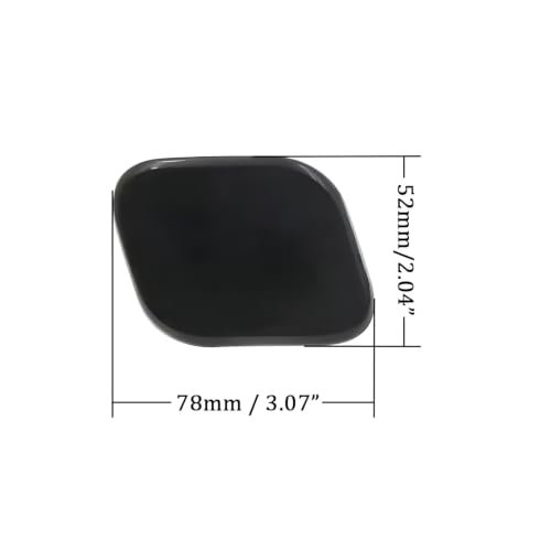 Capuchon buse lave-phare pour Kia Ceed JD 2012-2017 cache pare-chocs - 6
