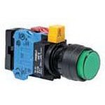 Idec HW1L-M2F20QD-W-24V 22mm Pushbutton Illuminated