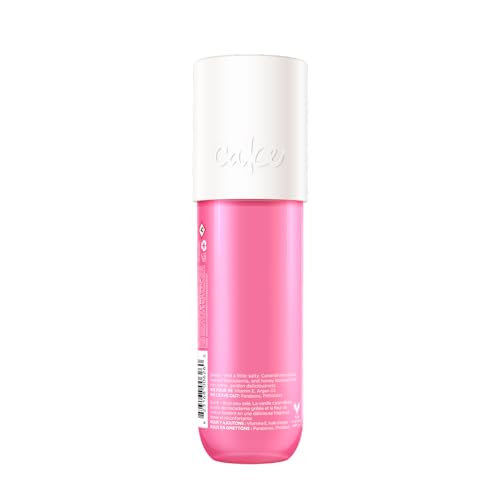 Image of Cake Beauty Finishing Touch Hair and Body Mist, Toasted Vanilla & Macadamia Scent- Fine Fragrance Mist - Infused with Aloe and Argan Oil - 6.8 Fl Oz / 200 mL