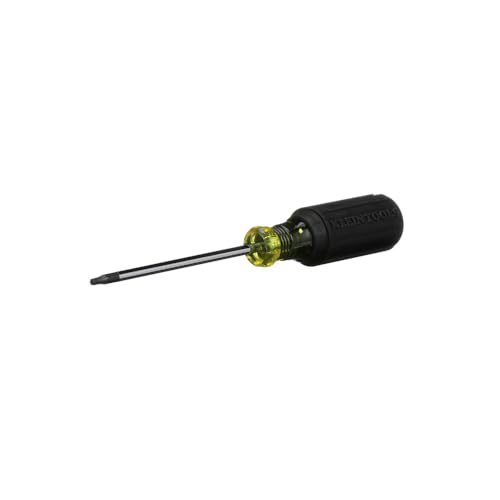 Image of Klein Tools 19542 T15 TORX Screwdriver, Round Shank, Cushion-Grip, Made in USA (Pack of 5)