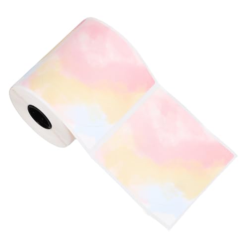 ROMISBABA �O���f�[�V�����J���[�O�d�ϔM�S�����x���p�� 50×50mm 1���[�� �Z�����x�� ���ړI�S���X�e�b�J�[ ����Ή� �G�N�X�v���X �A���p�I�t�B�X�p�i