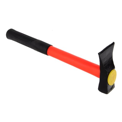 NULYLU Anti-vibration Hammer Woodworking Nailing Tool Small Hammers for Carpenter Carbon Steel Plastic Construction