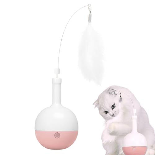 Juguetes para gato de interior ideales para el tiempo de juego y consumo de energía en el salón 2
