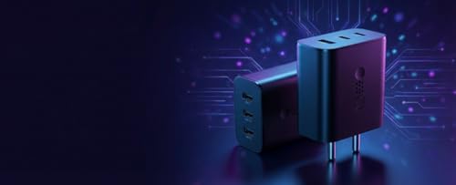 Image of Original CMF 65W Type C to USB A PPS Charging Adapter Compatible with Nothing Phone 4a|4a Pro|3|3a Lite|3a|2a| Plus|2|CMF Phone 2a Pro|S26|10a|Tab S11|Z Fold 7 /6| Quick Charger 65W, 45W, 18W, Black