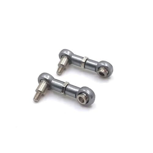 Biellette de direction en métal pour WLtoys 1/28 - Pièce d'upgrade robuste