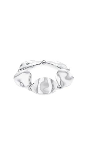 Calvin Klein Pulsera para Mujer Colección CK REFLECT de Acero Inoxidable - 35000619