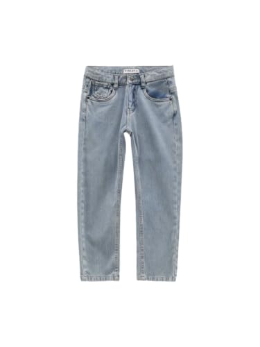 Pantalón vaquero niño de moda vaquera infantil Melby 66J6044 azul oscuro