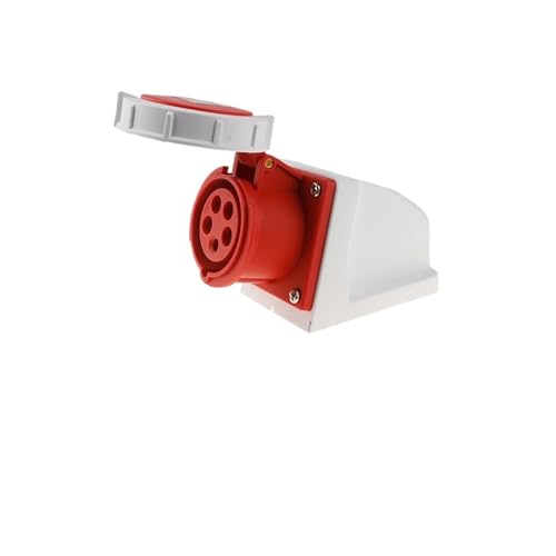 YƗpvOƃ\Pbg 3c 4c 5c 16A/32A IP67hqpvOƃ\Pbg(5 Pin 32a Surface Mounted Socket)