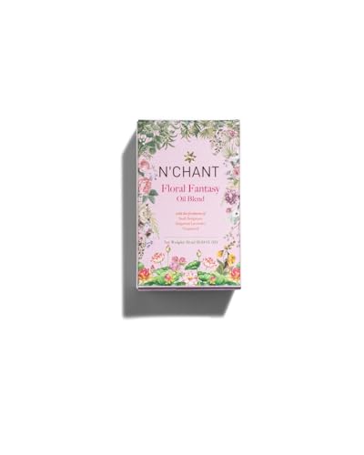 Image of N'chant Floral Fantasy Essential Oil Blend | 10ml | 100% Pure & Natural for Diffuser | Aromatheraphy | Baths | Soaps | Candle