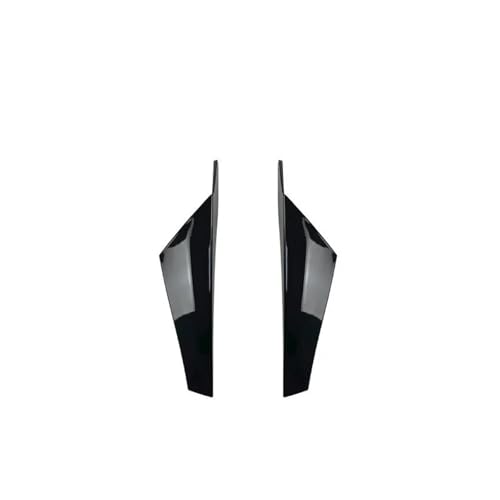 Aileron de coffre pour Golf 8 MK8 avec becquet arrière tuning noir brillant