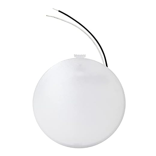 LIGHTEU 12V 5W Super leicht Aufbau LED deckenleuchte mit Schalter für caravan / boot