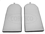 Corteco 21653030 Cabin Air Filter