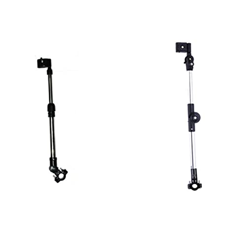 BESPORTBLE Stainless Steel Bike Umbrella Bracket Baby Stroller Parasol Stand Clamp on Umbrella Holder for Stroller Bike