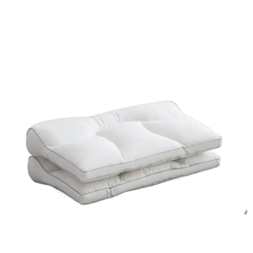 DYHWAC El núcleo de la Almohada for Dormir Protege la Profundidad del sueño, lo Que Ayuda a Que una Persona no se derrumbe súper Suave