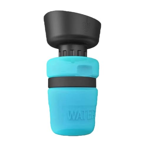 XAGMODSHN Dog Water Bottle 520ml Dog Travel Water Bottle Squeeze Drinking Bottle for Outdoor Walking Travelling
