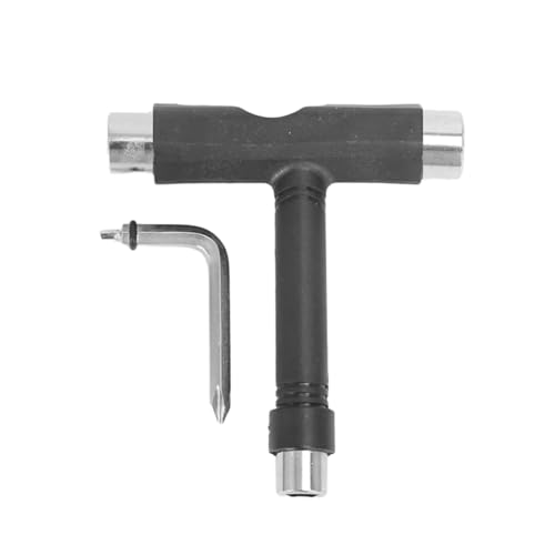 QIEIEI T Shape Skateboard Wrench Skateboard Roller Skate Tool Portable Skateboard Tool Skateboard Longboards Accessories