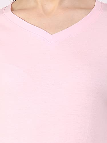 Image of Ap'pulse Women's Long Sleeve V Neck Tshirt
