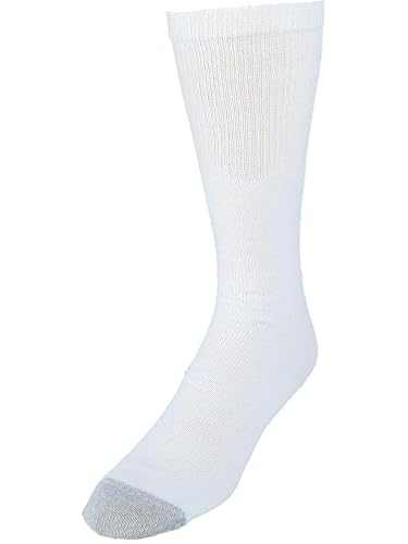 Hanes Men's Over the Calf Tube Socks (6 Pair Pack)3