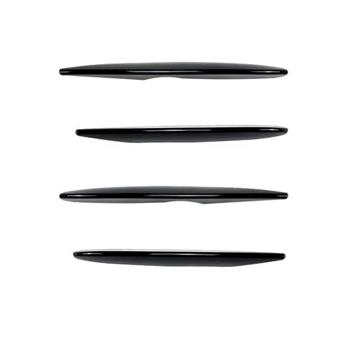 X|C[ tgop[gXvb^[ ZfXɓK xcɓK GLCNX GLC260 GLC300 GLC43ɓK AMG X253 2016-2019ɓK AX|C[(4PCS Glossy Black)