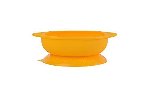 Toddler Self Feeding Suction Bowl with Strong Suction Base, Freezer & Microwave Safe, Baby Bowl, BPA/Phthalate Free, 12oz, 12 Month+