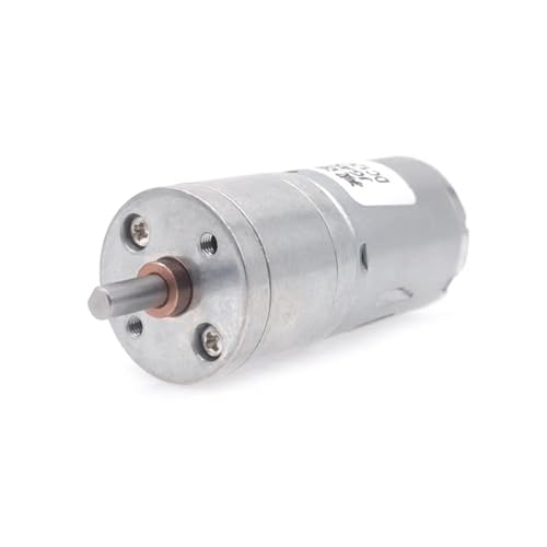 Motoréducteur JGA25-370 24V avec pignons métalliques durables