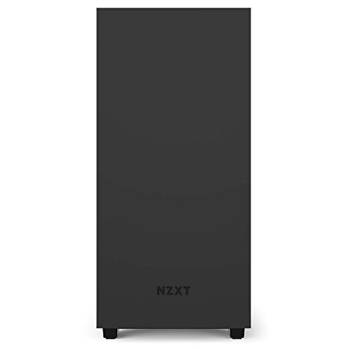 Image of NZXT H510i - Compact ATX PC Gaming Case - RGB LED & Smart Fan Control - Tempered Glass - Matte Black /Red